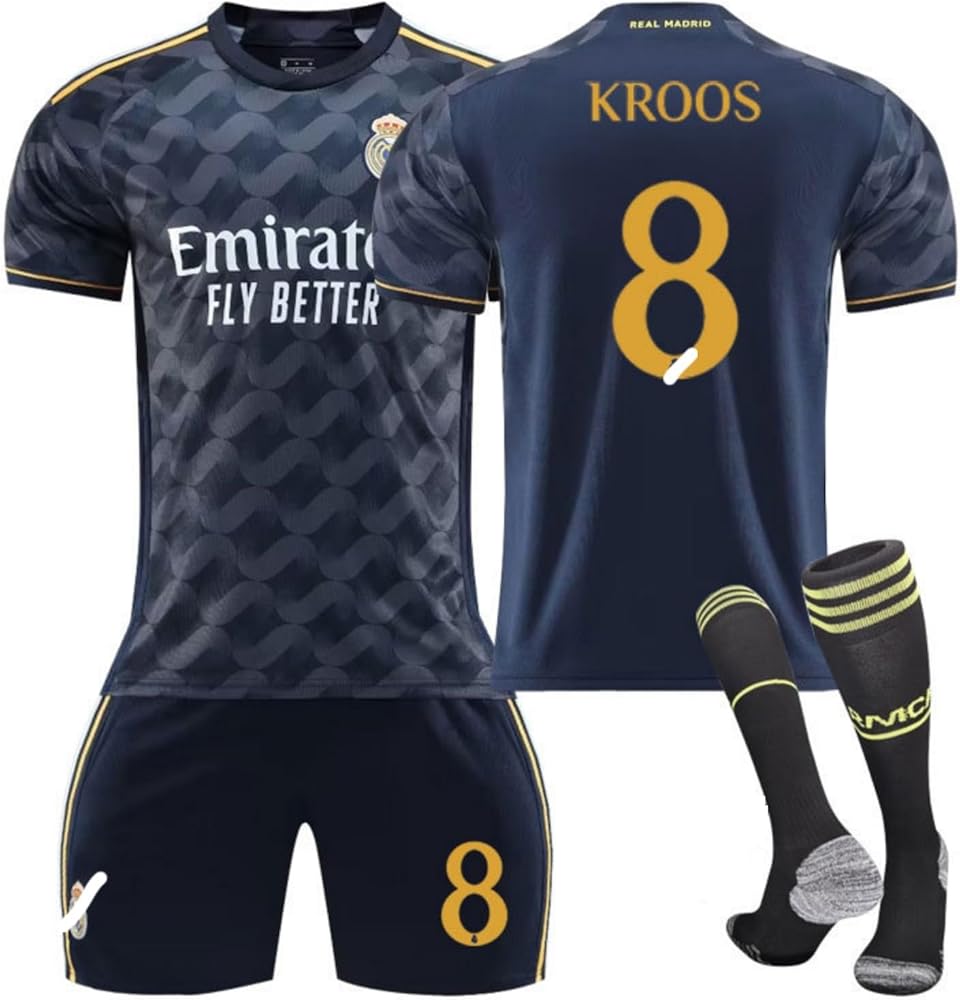 Amazon.co.jp: [RWRAPS] 2324年 トニ・クロース ユニフォーム クロース