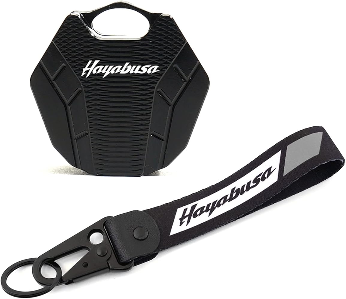 Amazon.com: ZYAKOMO CNC Compatible with HAYABUSA Key Chain