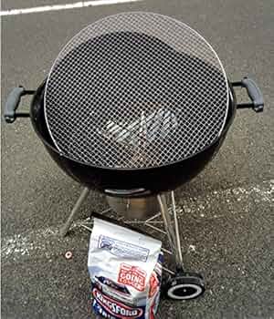 Amazon | WEBERグリル57cm専用 使い捨て焼き網 10枚セット | Mayfair