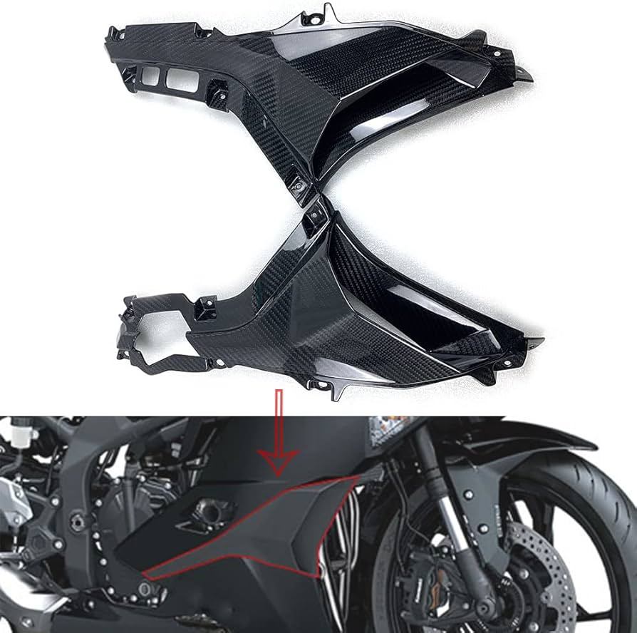 Amazon | 【SUKIRACING】サイドカウル ZX-25R ZX250E 2020-2024 ZX-4R