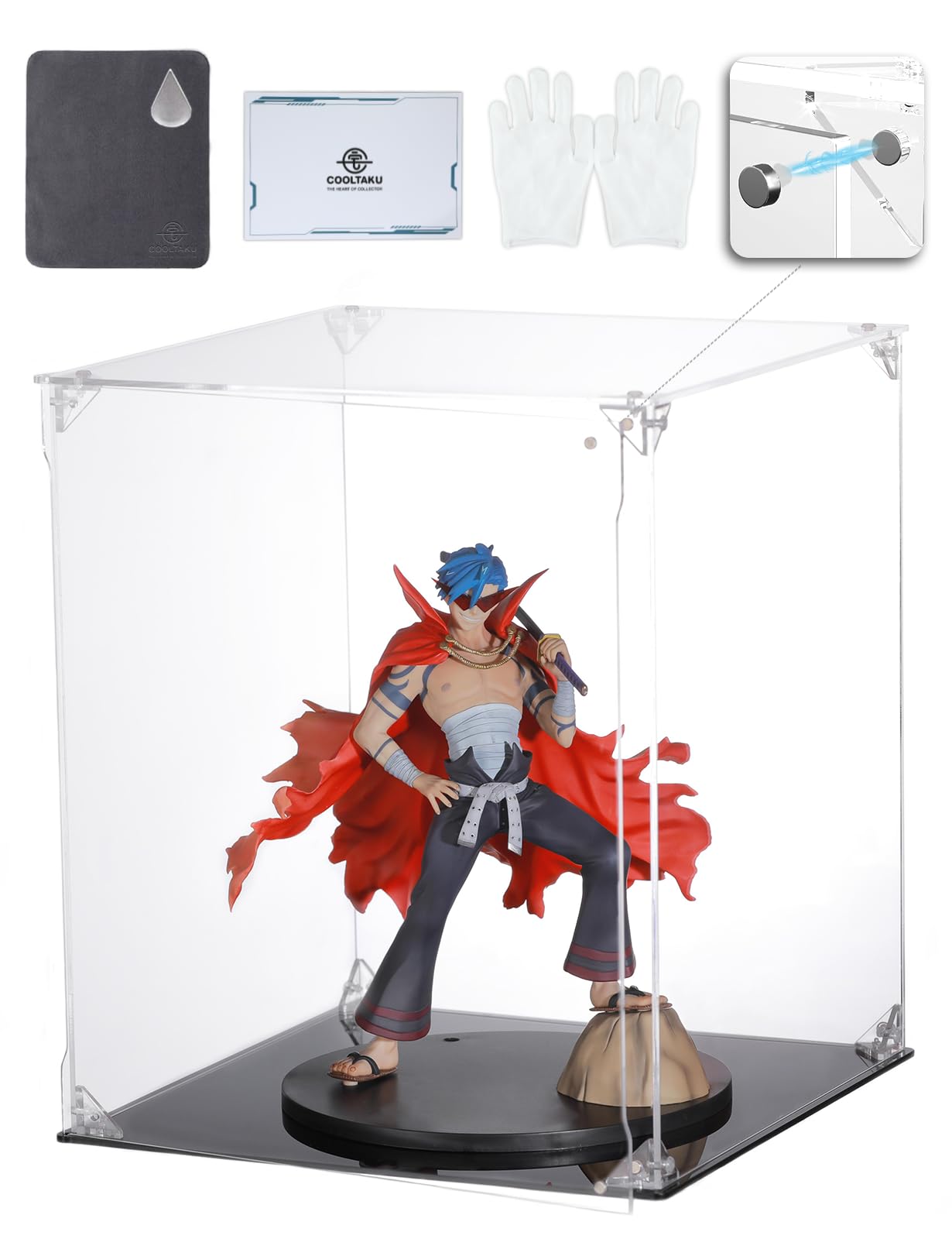 Amazon.co.jp: COOLTAKU フィギュアケース UVカット アクリル