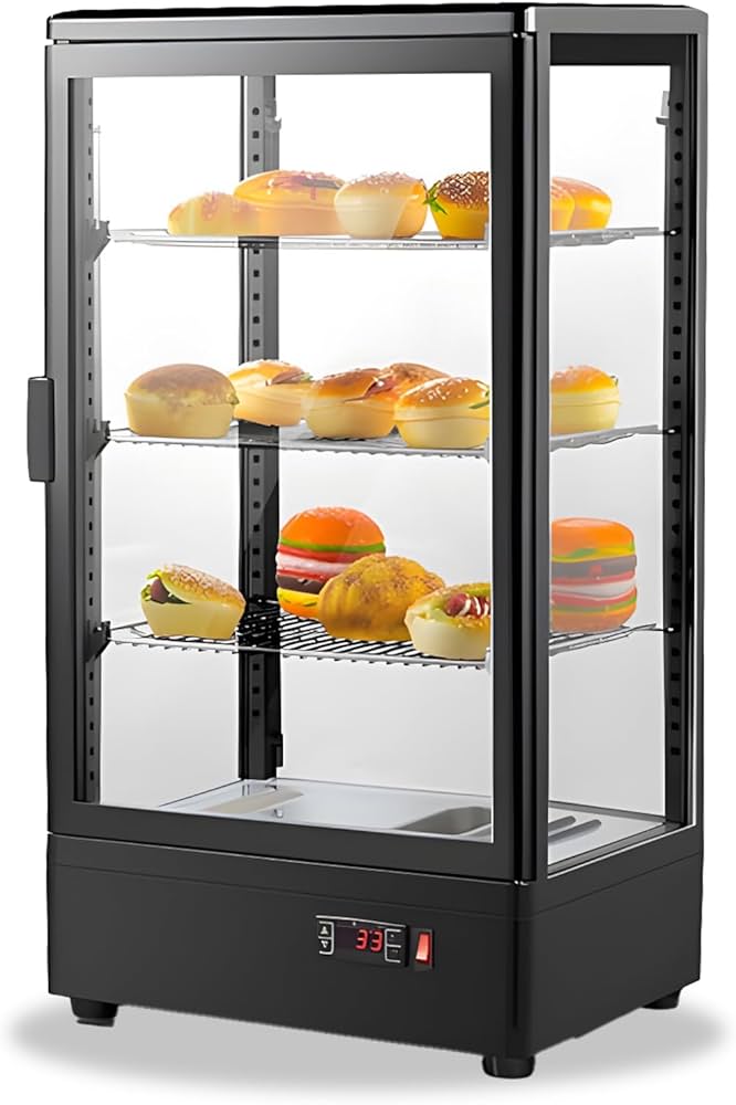 Amazon.co.jp: 18Depot ホットショーケース 保温 省エネ コンパクト