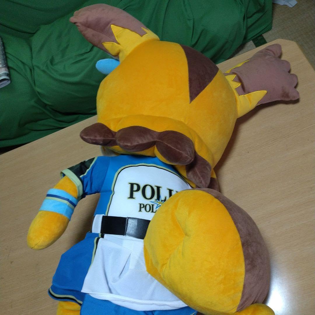 Amazon.co.jp: ファイターズポリーポラリスBIGぬいぐるみ : おもちゃ