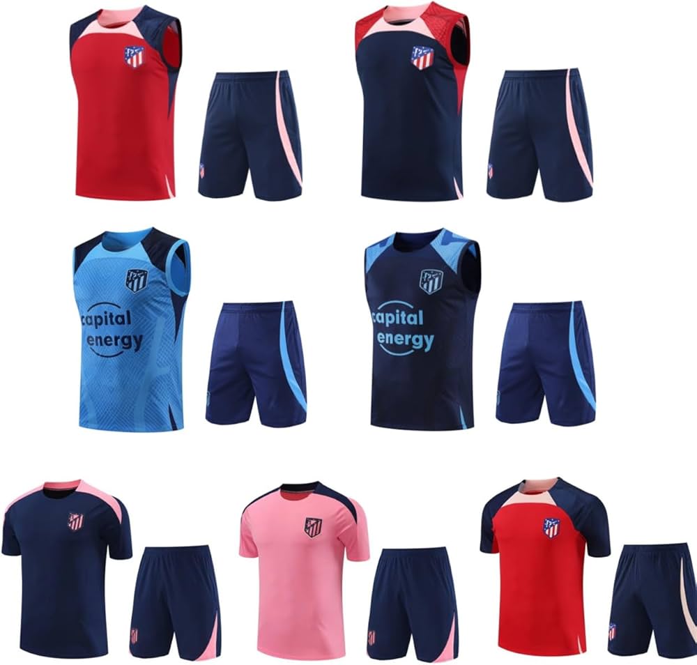 Amazon | アトレティコ・マドリード サッカートレーニングユニフォーム
