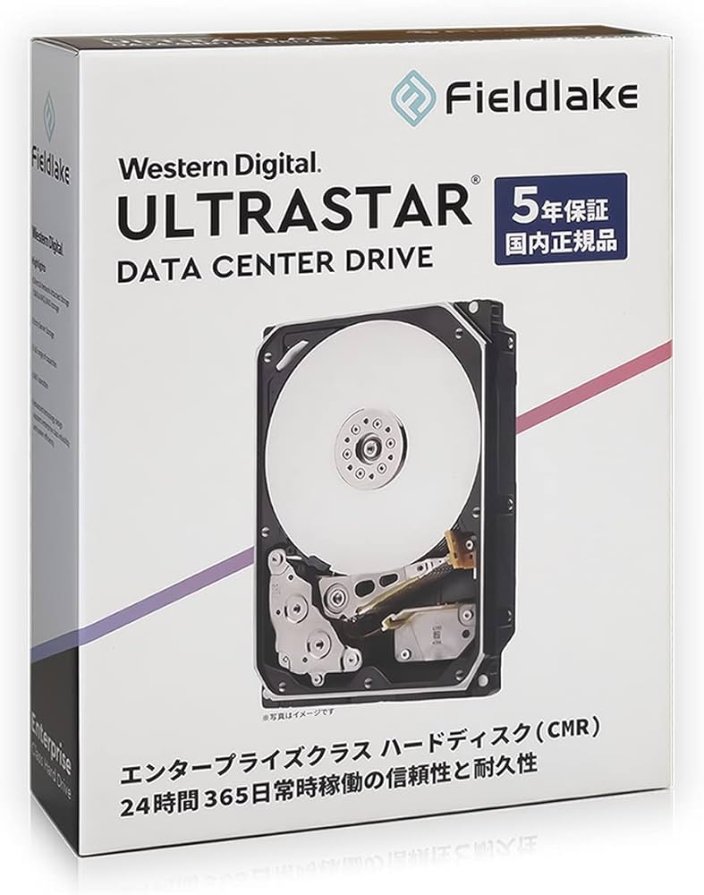 Amazon.co.jp: Western Digital WUH722020BLE6L4/JP 7,200rpm SATA