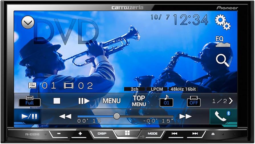 Amazon | カロッツェリア(パイオニア) カーオーディオ FH-9200DVD 2DIN