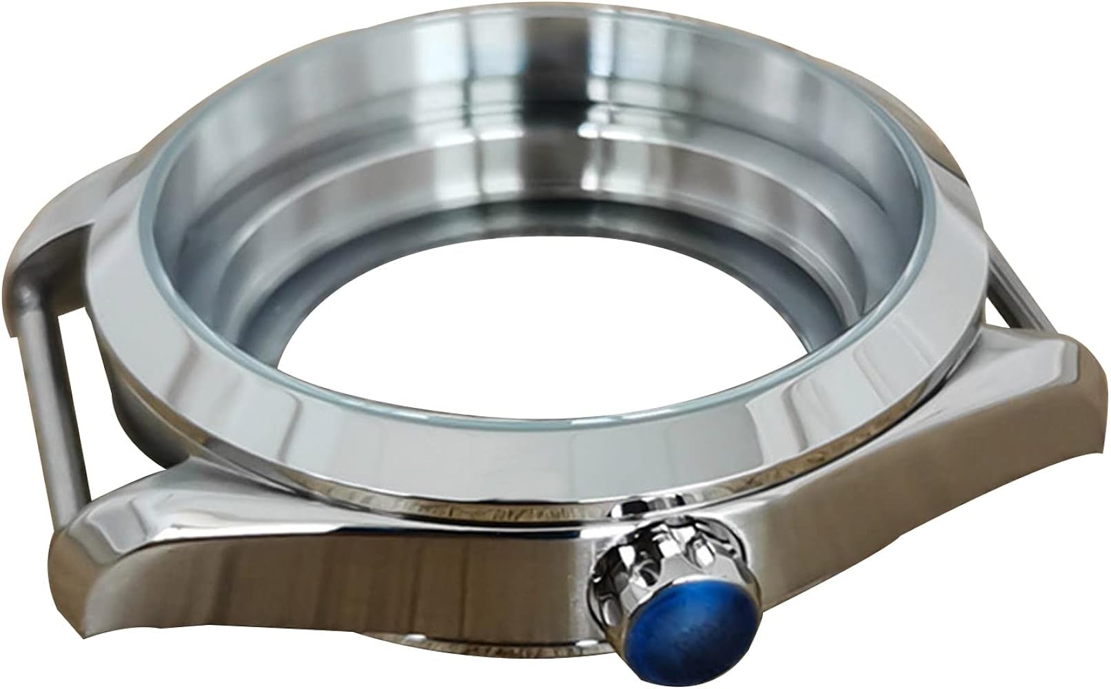 Amazon.co.jp: 41mm 腕時計ケース NH35/NH36/4R/7Sムーブメント用