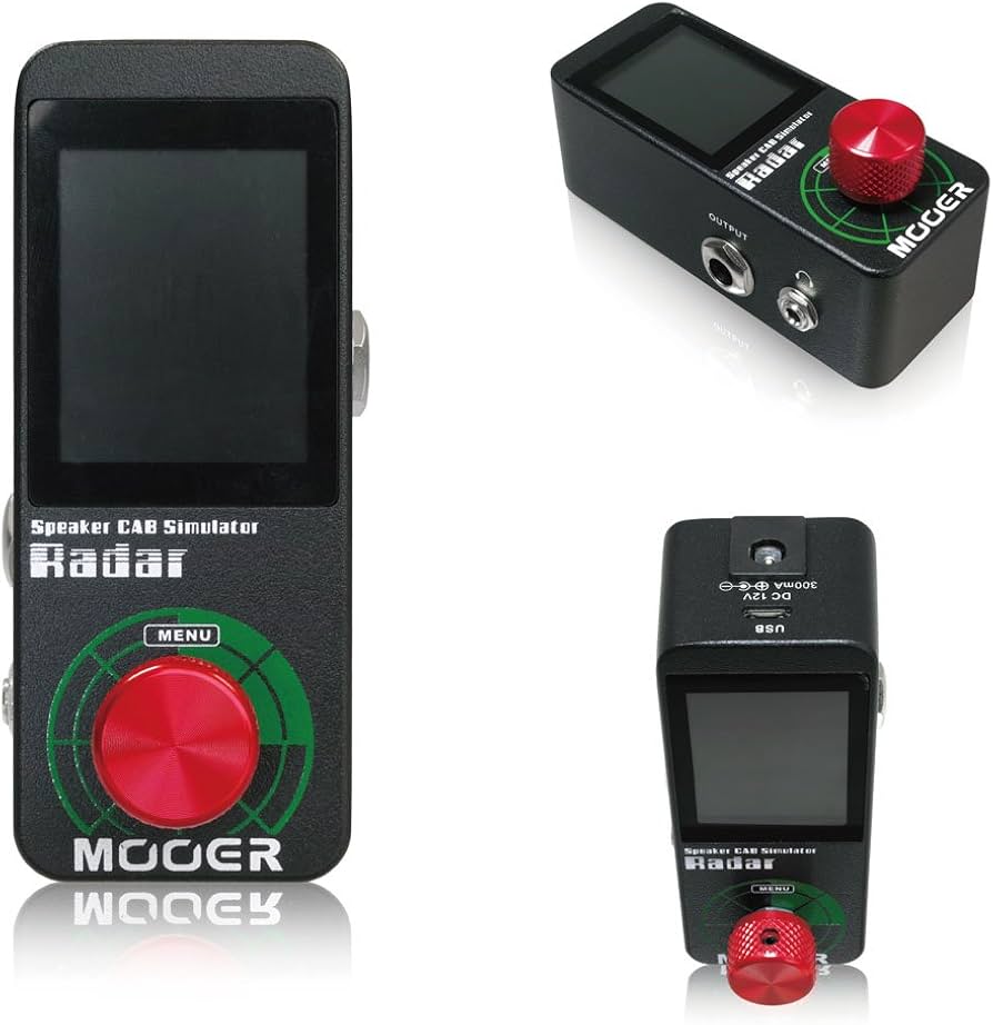 Amazon | Mooer Radar スピーカーシミュレーター エフェクター