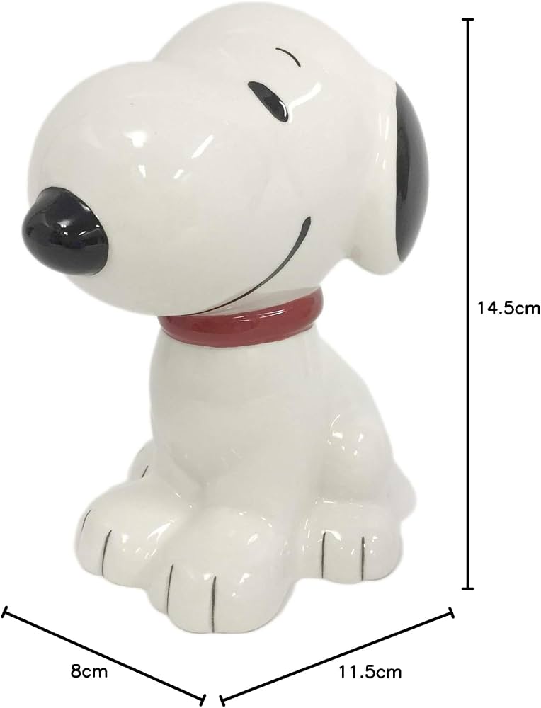 Amazon | Peanuts 貯金箱 スヌーピー 小 | 貯金箱 | おもちゃ