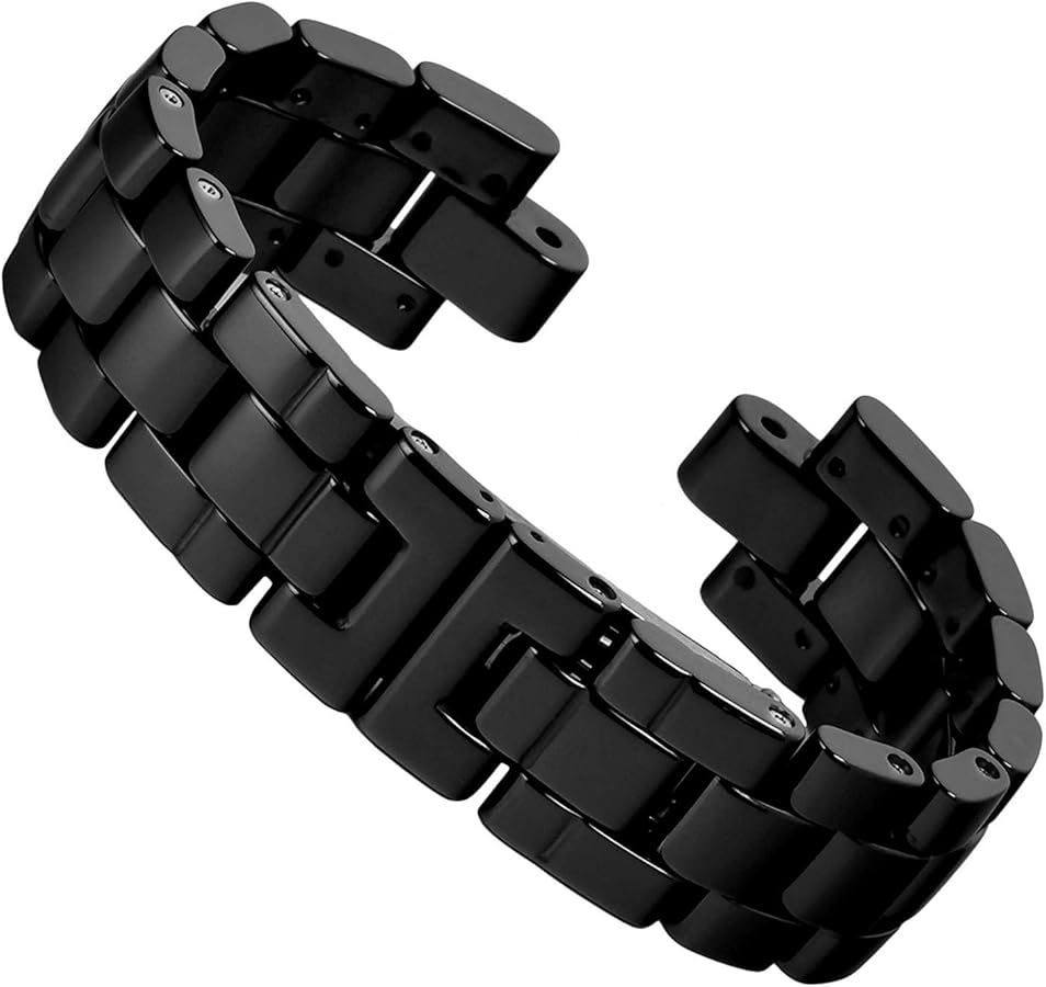 Amazon | ドットタウン 腕時計セラミックベルト シャネル タイプ 2