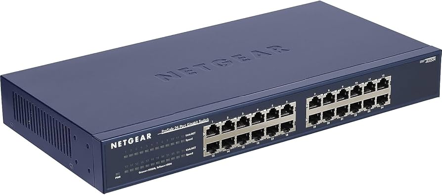 Amazon.com: NETGEAR 24-Port Gigabit Ethernet Unmanaged Switch