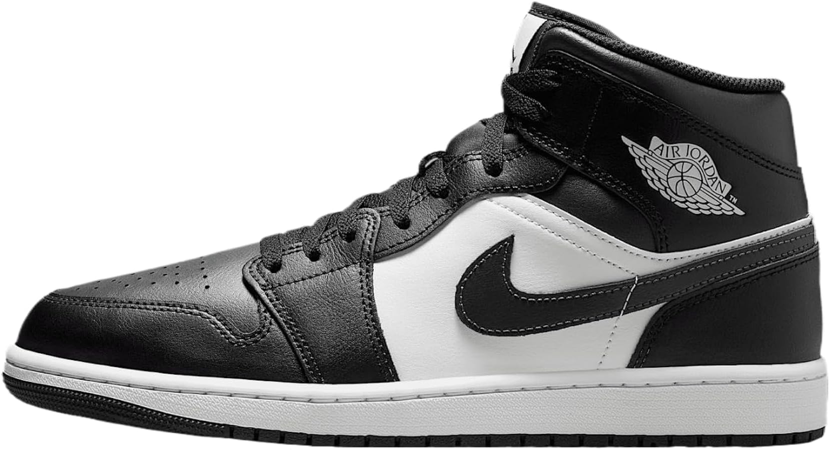 Amazon.com | Air Jordan 1 Mid Men's Shoes (DQ8426-010, Black