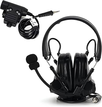 Amazon | ZTAC Comtac III タクティカルヘッドセット + U94 PTT