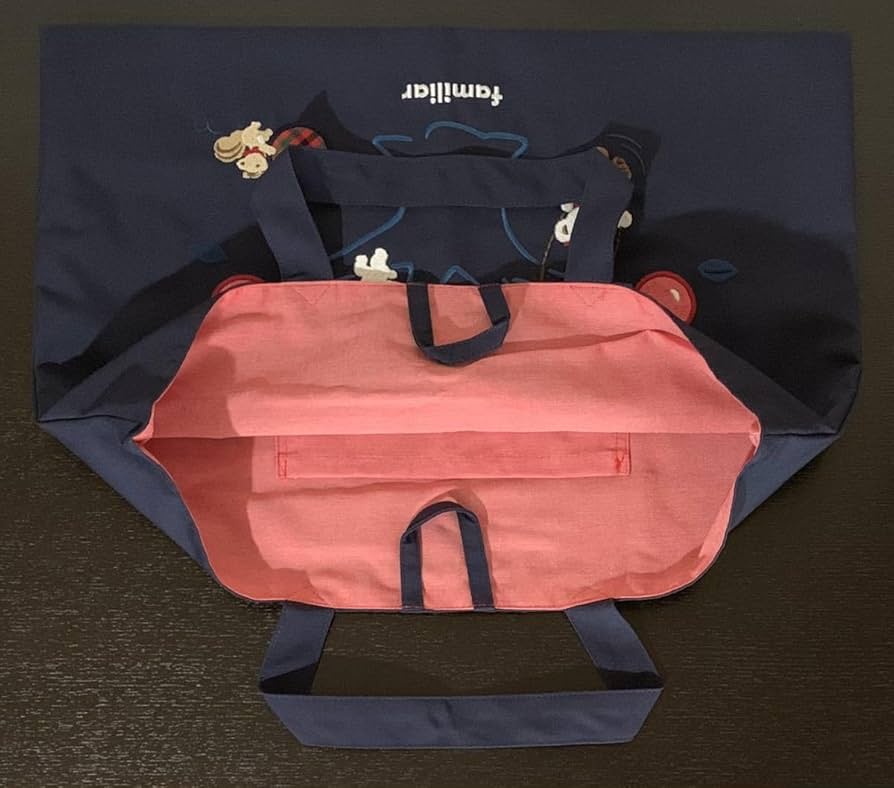 Amazon.co.jp: familiar ファミリア レッスンバッグ トートバッグ