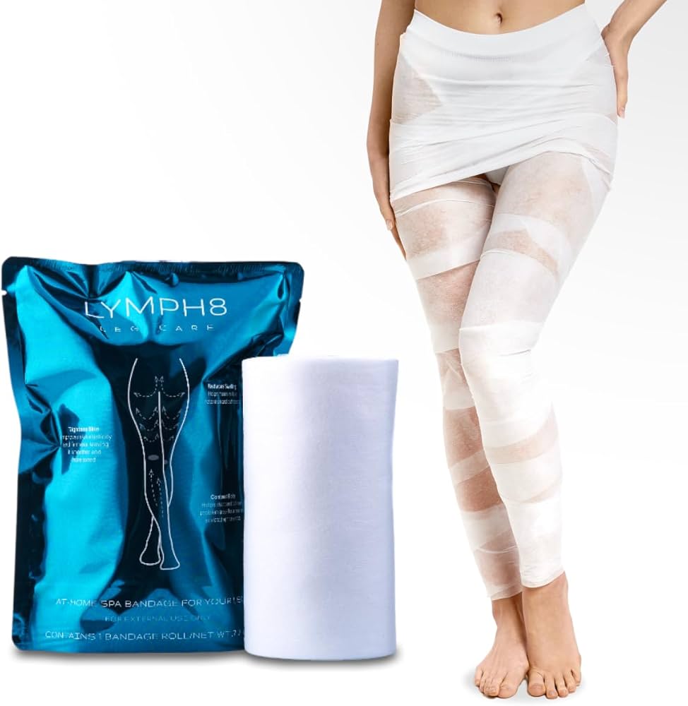 Amazon.com : LYMPH8 Body Wrap Lymphatic Drainage & Sculpting