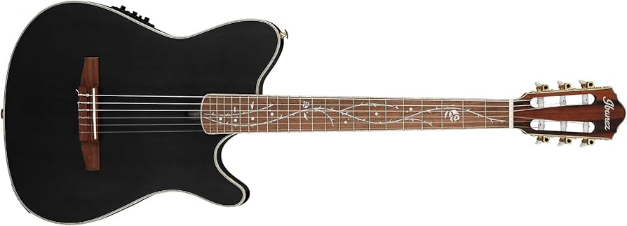 Amazon.com: Ibanez TOD10N Tim Henson Signature Nylon-string