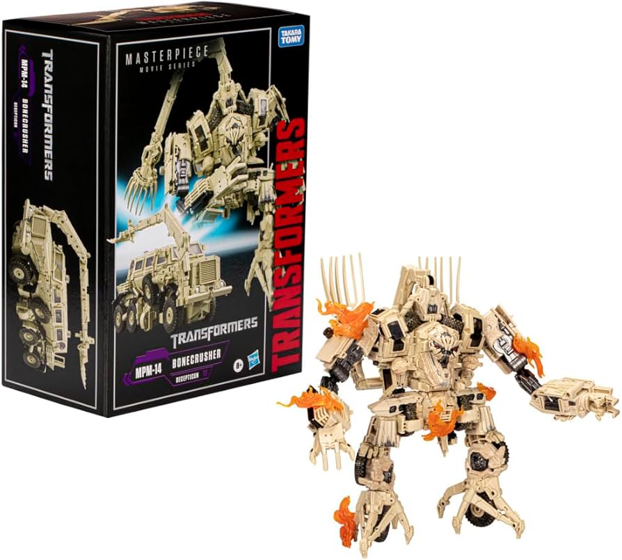 Amazon.co.jp: Hasbroトランスフォーマー マスターピース ムービー