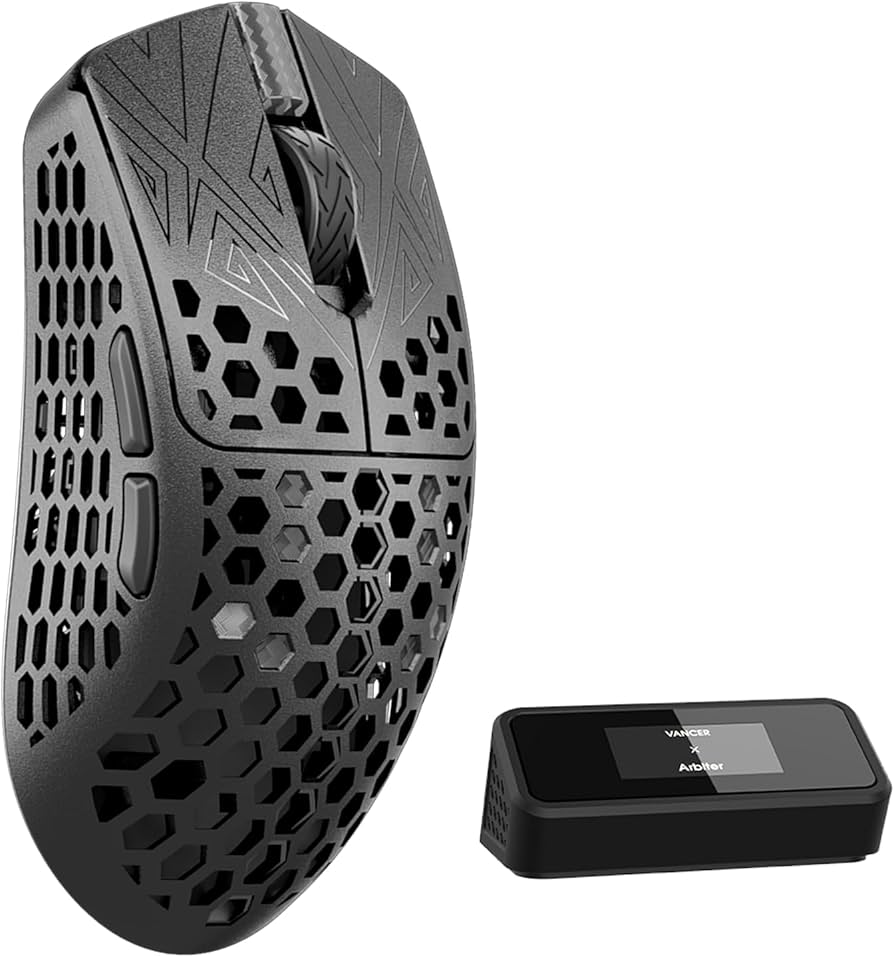 Amazon.com: ARBITER TENKO x Akitsu Small Carbon Fiber Gaming Mouse