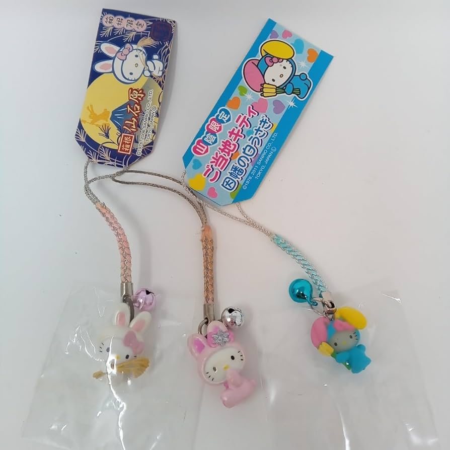 星*奨様 【レアあり】ご当地キティ根付 セット(F) 星*奨様 【レアあり