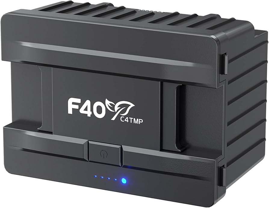 Amazon.co.jp: F40C4TMP 車載冷蔵庫 専用バッテリー 15600mAh 充電式