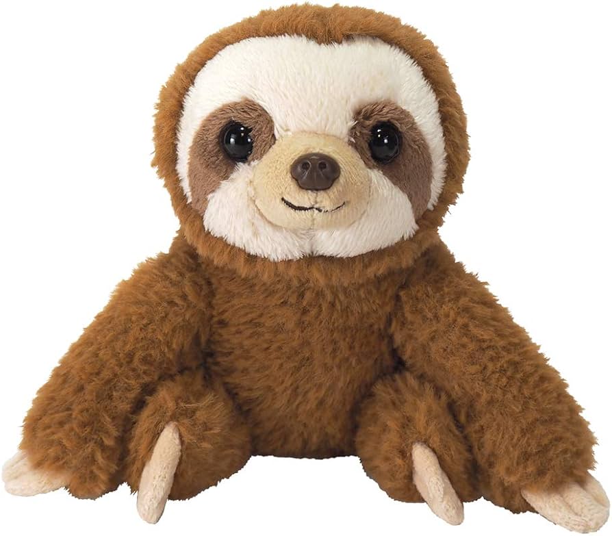 Amazon.co.jp: サンレモン フラッフィーズ ナマケモノ S 16×15×9cm