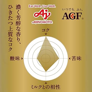 Amazon.co.jp: AGF ちょっと贅沢な珈琲店 レギュラー・コーヒー