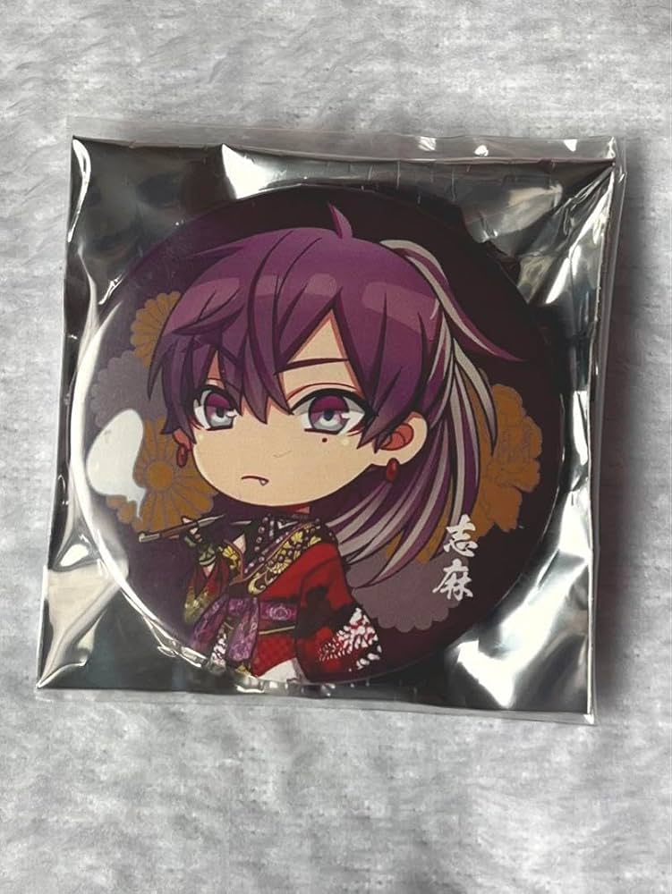 Amazon.co.jp: 浦島坂田船 志麻 花魁 缶バ : ホーム＆キッチン