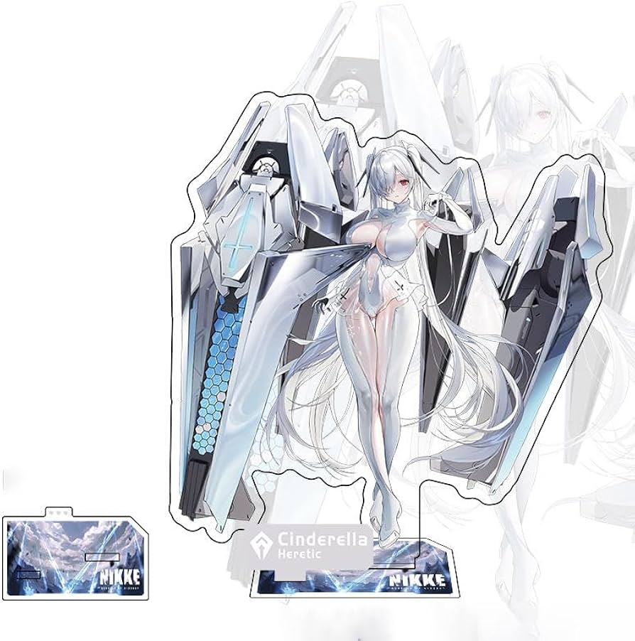 Amazon.co.jp: 勝利の女神：NIKKE シンデレラ アクリルスタンド 缶