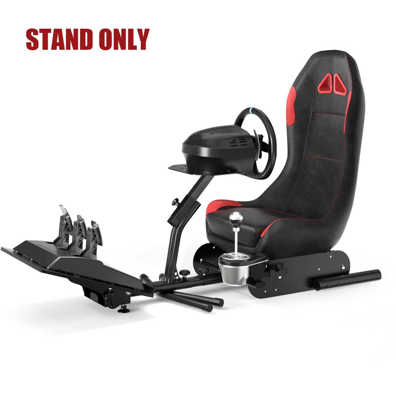 Amazon.co.jp: DIWANGUS Racing Wheel Stand レーシングコックピット