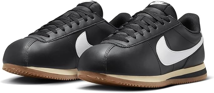 Amazon.com | Nike Cortez Men's Shoes (DM4044-002, Black/Gum Medium