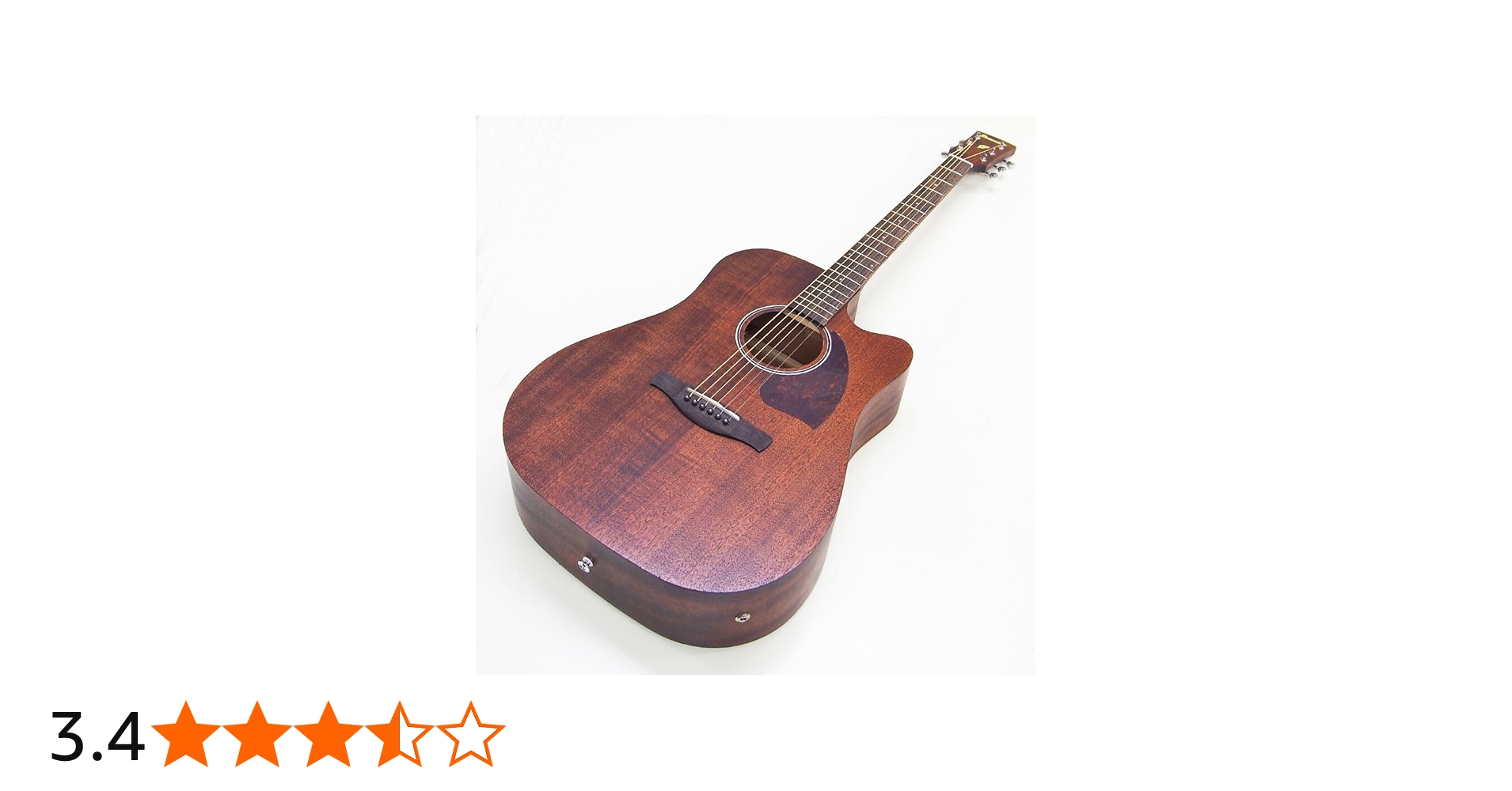 Amazon | アイバニーズ Ibanez PF12MHCE エレアコ アコギ シールド