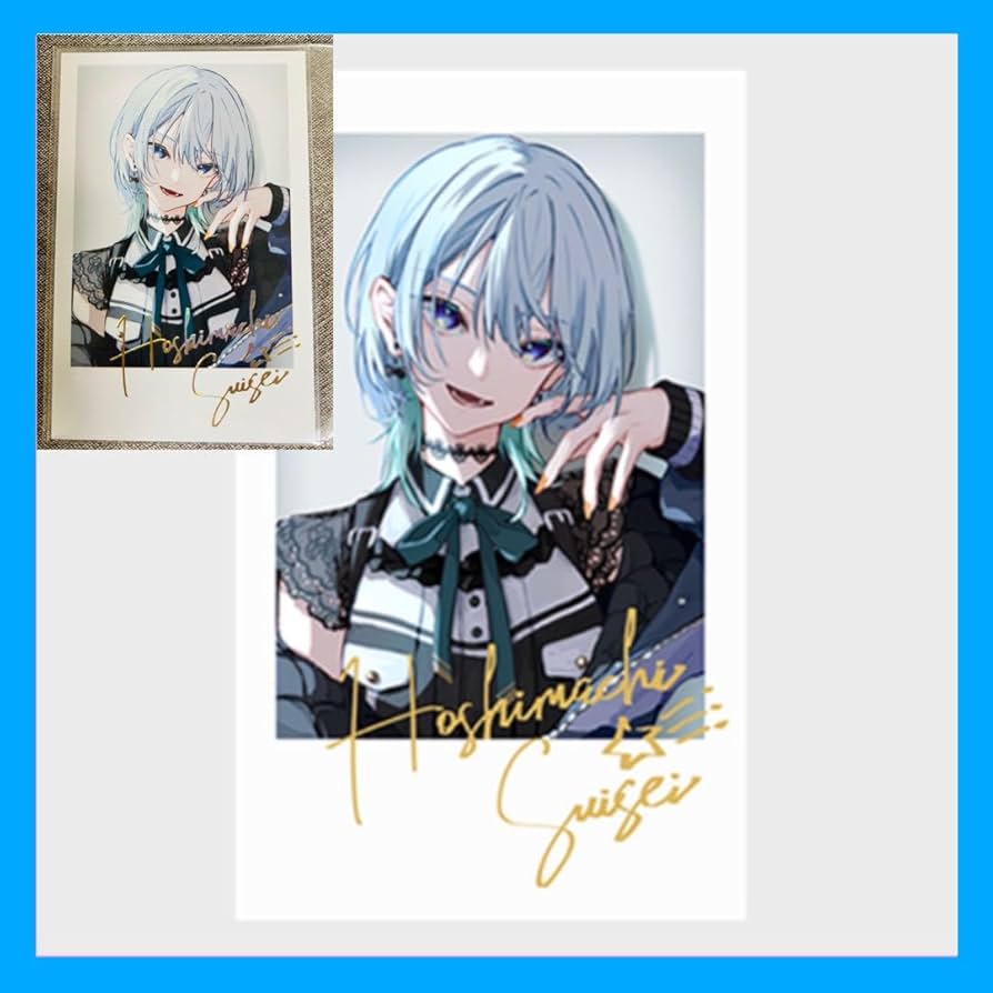 Amazon.co.jp: 星街すいせい チェキ 風 カード ホロ ライブ : おもちゃ