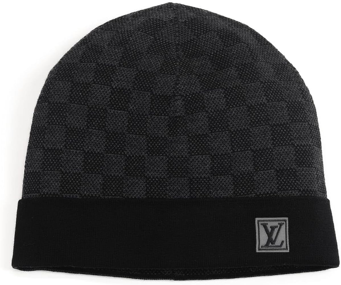 Amazon | [ルイヴィトン] LOUIS VUITTON 帽子 ニット帽 メンズ ボネ