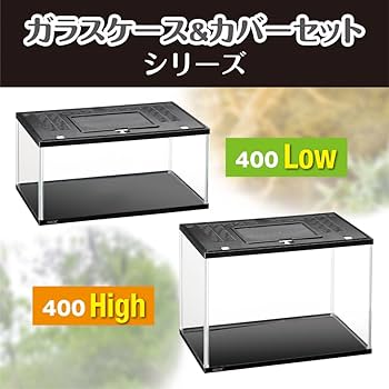 Amazon | ガラスケース&カバーセット 400High | GEX | ふた 通販