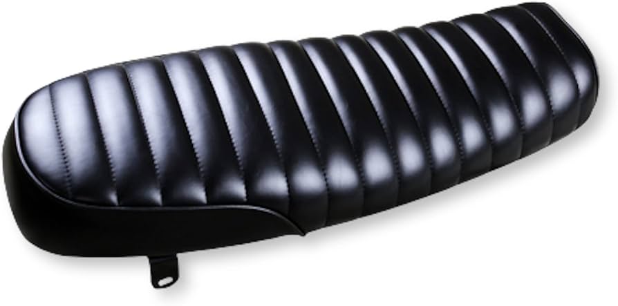 Amazon | Lezalic タックロール風 バイク シート ヴィンテージ