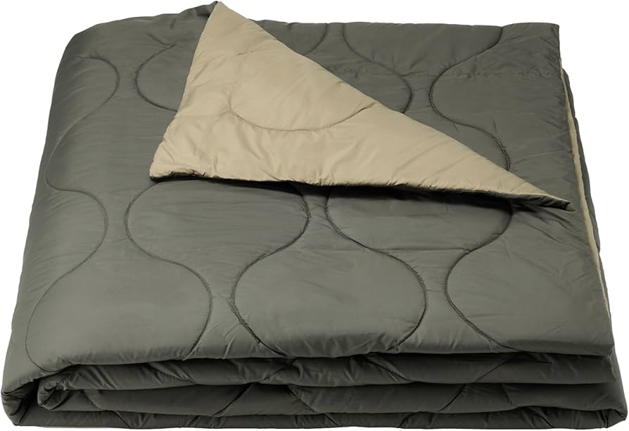 Amazon｜無印良品 こたつふとんにもなる キルティングマルチケット・大