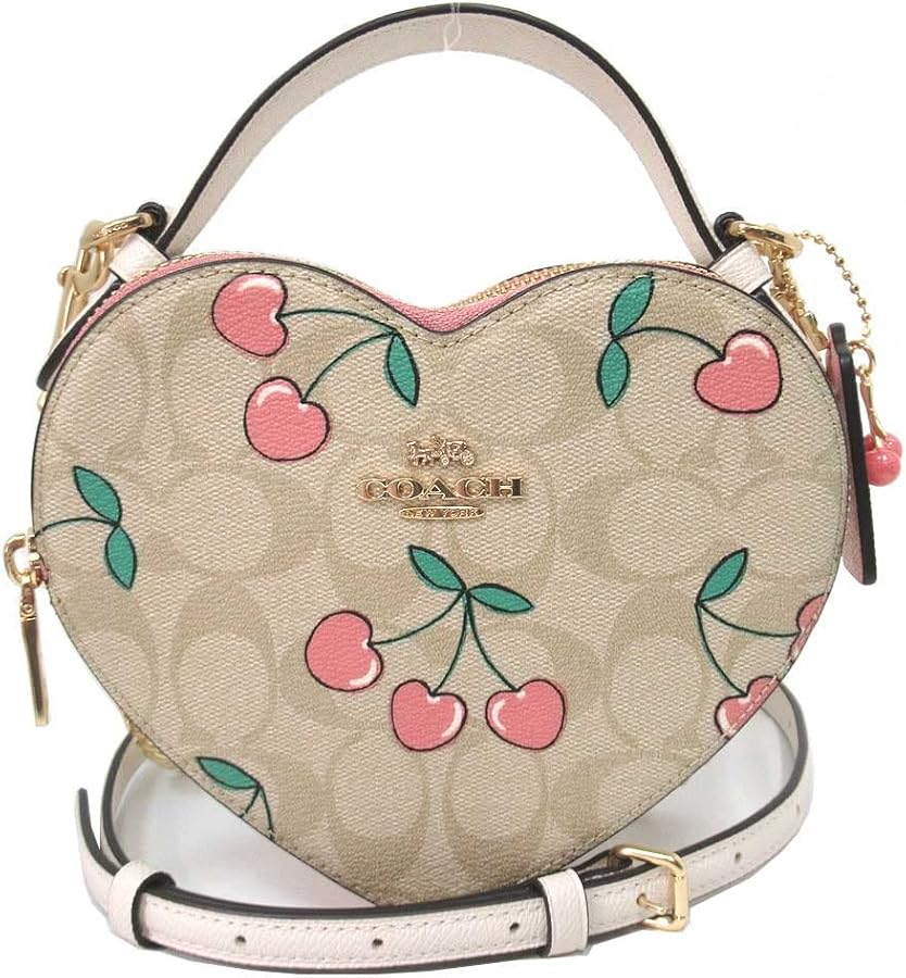 Amazon | コーチ ショルダーバッグ COACH ハート クロスボディ