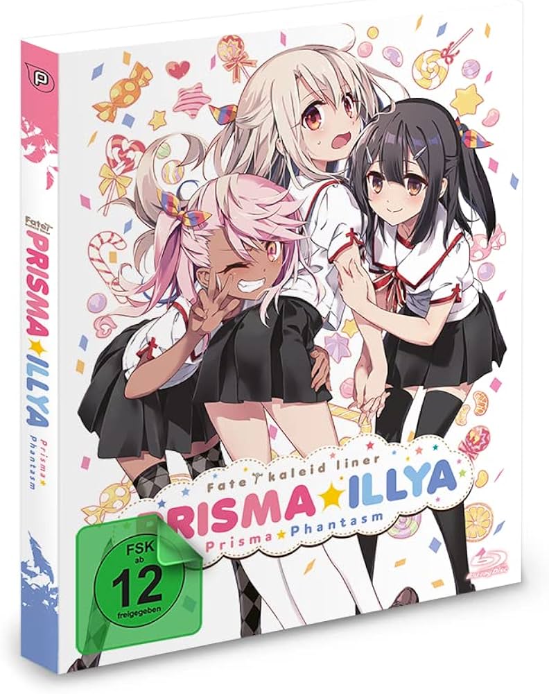 Amazon.com: Fate/kaleid liner PRISMA ILLYA - Prisma Phantasm - The