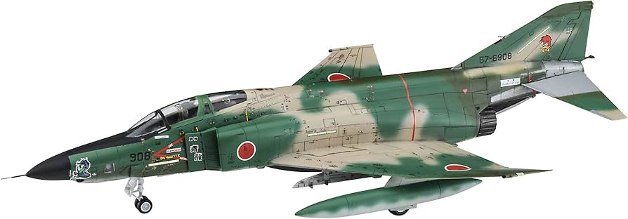 Amazon | ハセガワ 1/72 航空自衛隊 RF-4E ファントムII 501SQ 1994 戦