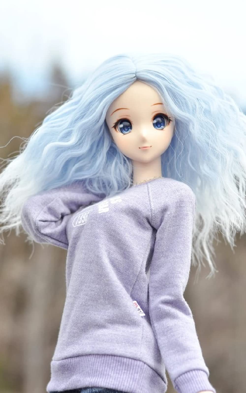 Amazon.co.jp: Zazou Dolls カスタムドールウィッグ 1/3 BJD人形用