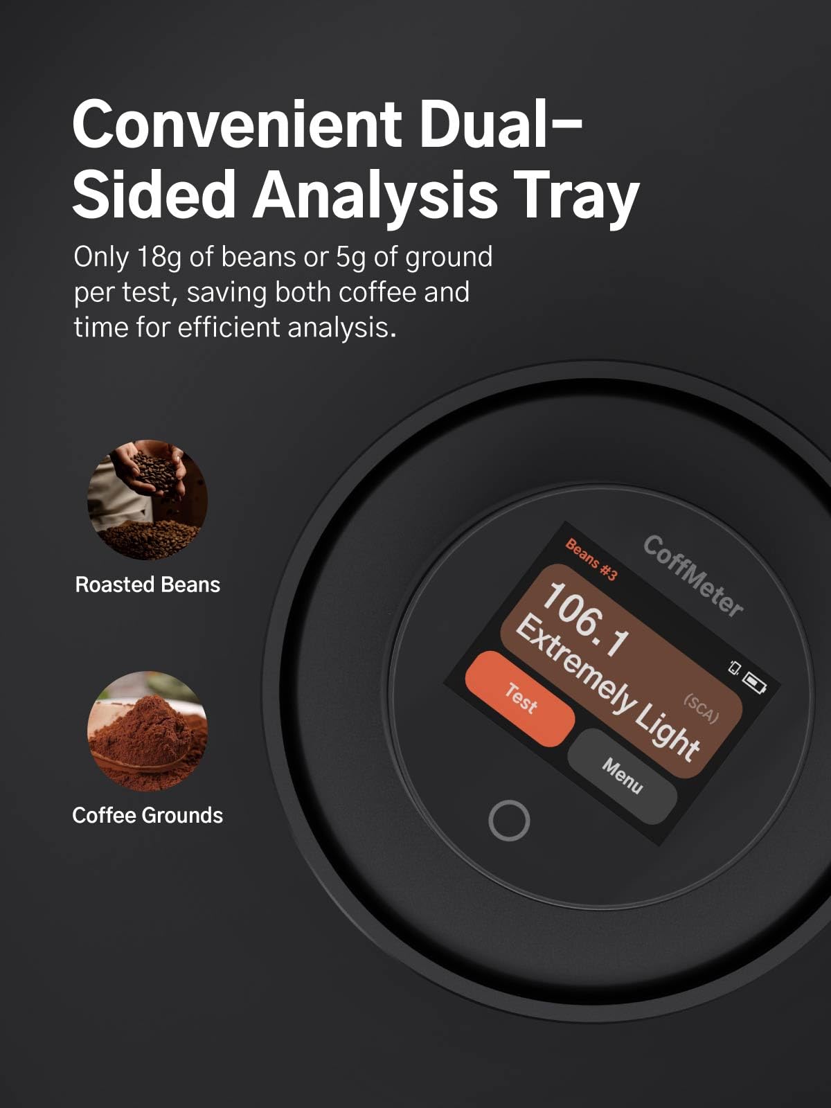Amazon.com: CoffMeter A1 Coffee Roast Degree Analyzer - Agtron 0
