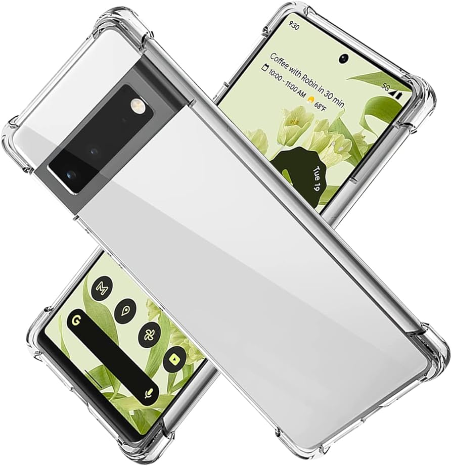 Amazon.co.jp: 対応 Google Pixel 6 ケース Google Pixel6 クリア