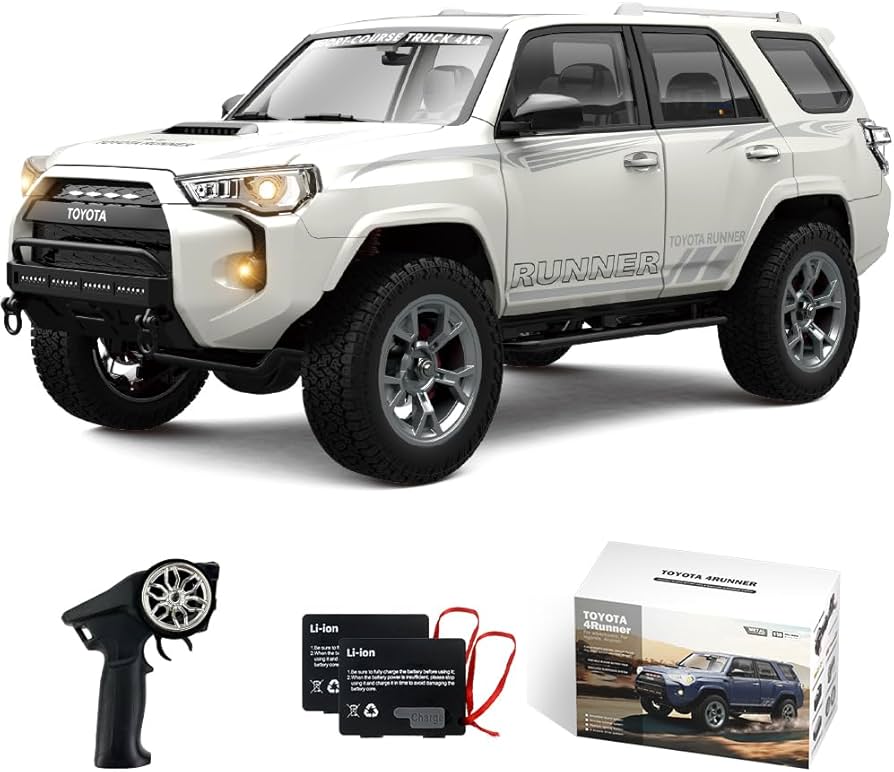 Amazon.co.jp: Ritaosan トヨタ ラジコン 大人 ラジコンカー オフ