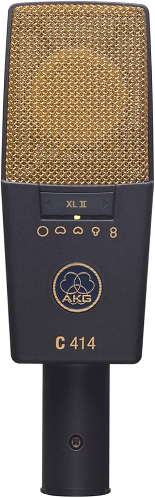 Amazon.co.jp: AKG C414 XL II サイドアドレス型 コンデンサー