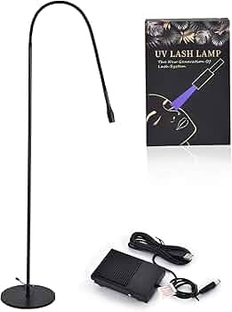 Amazon.co.jp: LEDライト マツエク専用 フットスイッチ付き アレルギー