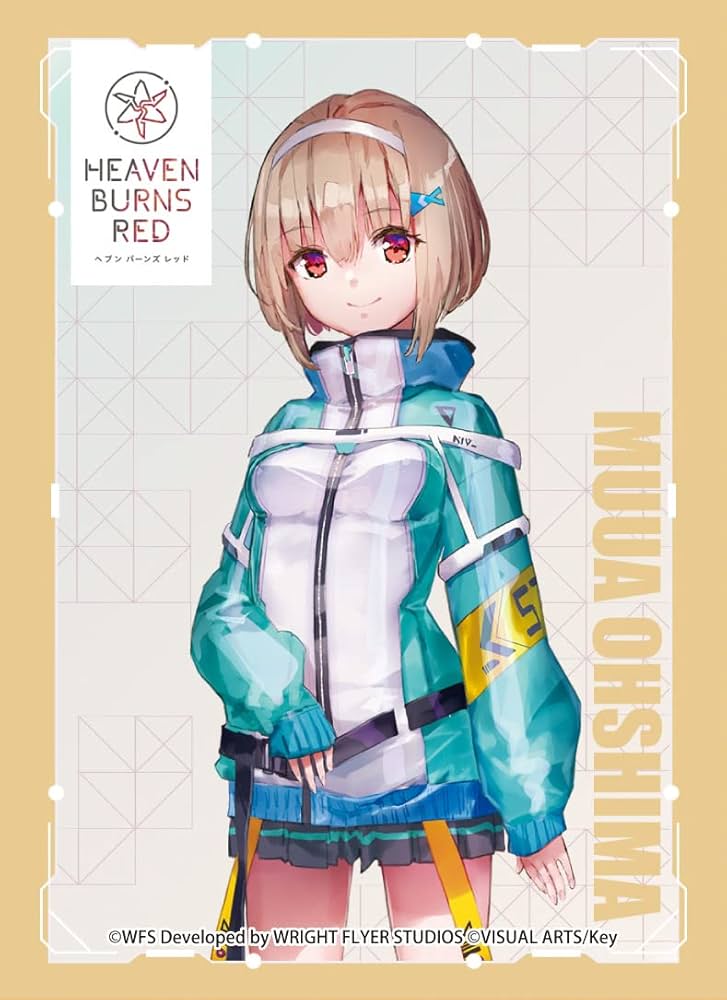 Amazon | きゃらスリーブコレクション マットシリーズ ヘブンバーンズ