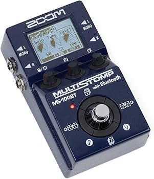 Amazon.co.jp: ZOOM MULTI STOMP with Bluetooth MS-100BT : 楽器