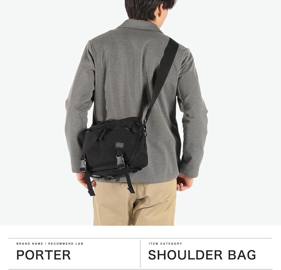 Amazon | ポーター(porter)・クランカーズ・ショルダーバッグS