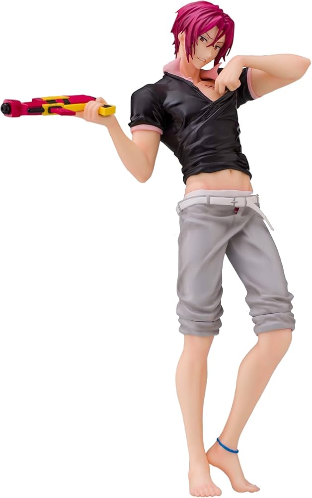 Amazon | 1/8スケール 塗装済み完成品フィギュア Free!-Eternal Summer