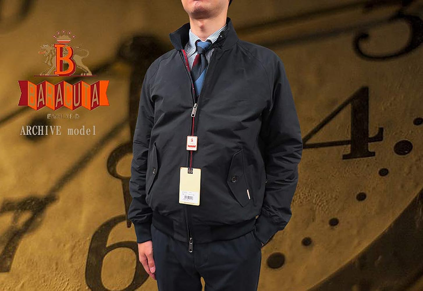 Amazon | 【 BARACUTA / バラクータ 】 スウィングトップ / G9 ARCHIVE